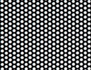 perforated aluminium security screen mesh