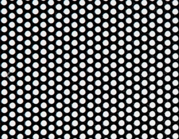 perforated aluminium security screen mesh